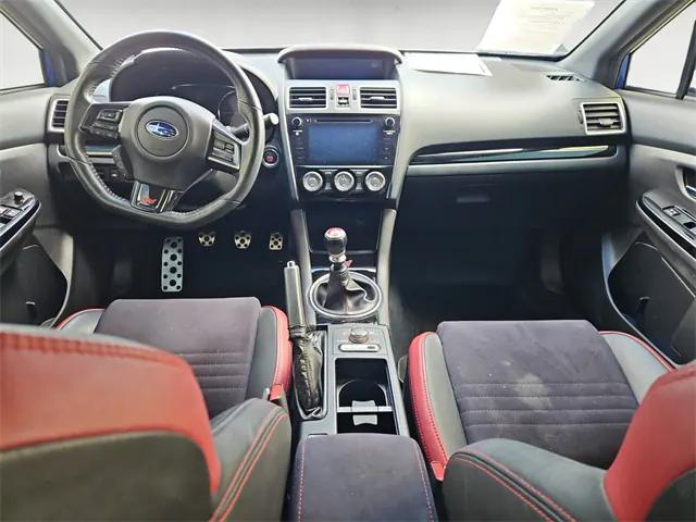 used 2021 Subaru WRX STI car, priced at $33,985