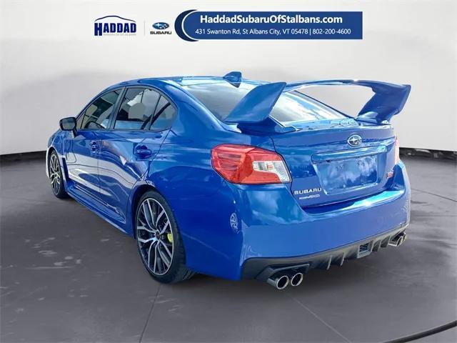 used 2021 Subaru WRX STI car, priced at $33,985