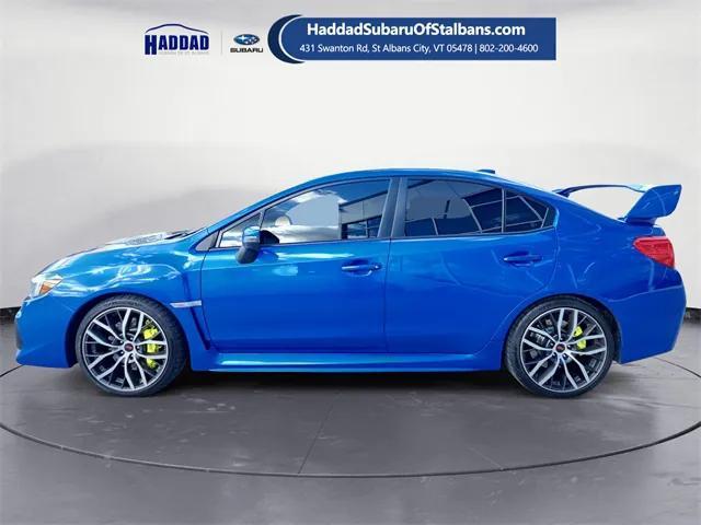 used 2021 Subaru WRX STI car, priced at $33,985