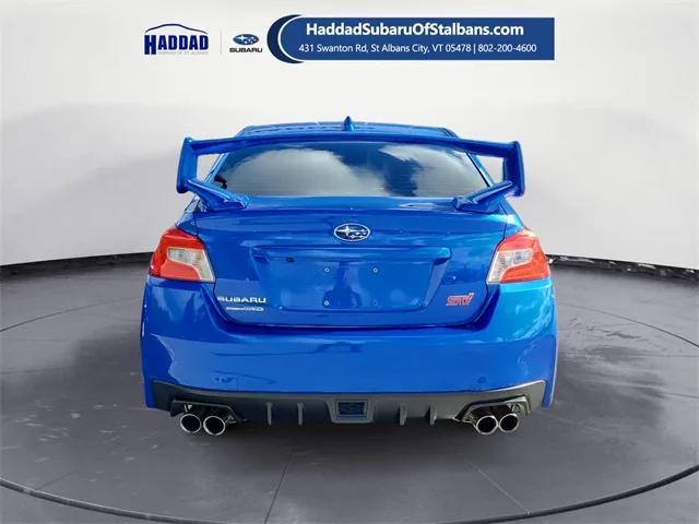 used 2021 Subaru WRX STI car, priced at $33,985
