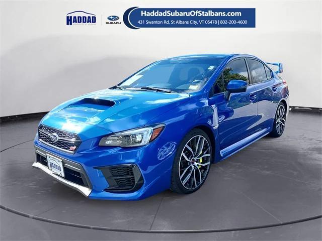used 2021 Subaru WRX STI car, priced at $33,985