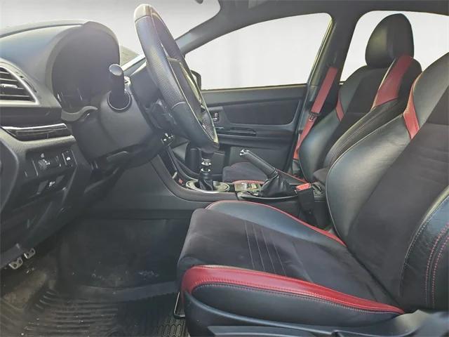 used 2021 Subaru WRX STI car, priced at $33,985