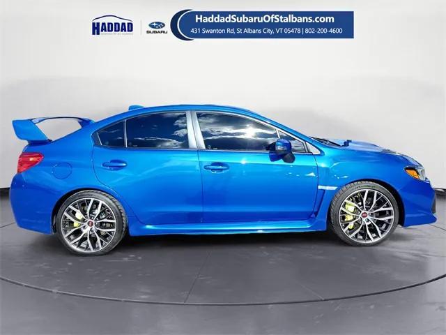 used 2021 Subaru WRX STI car, priced at $33,985