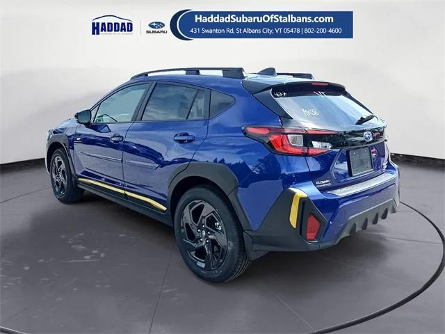 new 2025 Subaru Crosstrek car, priced at $35,010