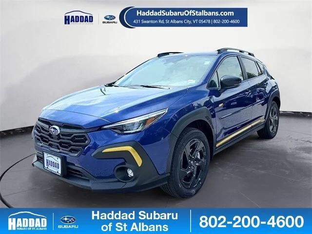 new 2025 Subaru Crosstrek car, priced at $35,010
