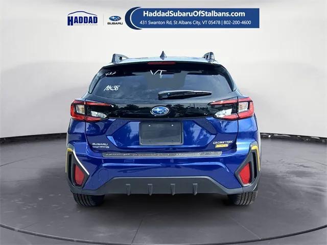 new 2025 Subaru Crosstrek car, priced at $35,010