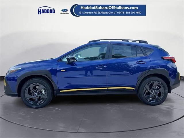 new 2025 Subaru Crosstrek car, priced at $35,010