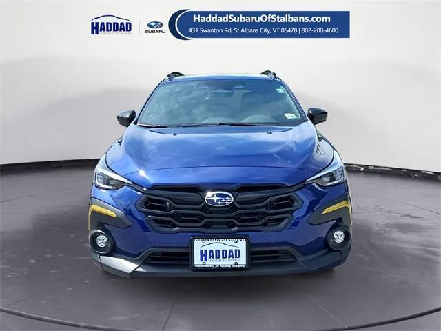 new 2025 Subaru Crosstrek car, priced at $35,010
