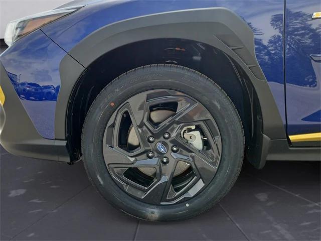 new 2025 Subaru Crosstrek car, priced at $35,010