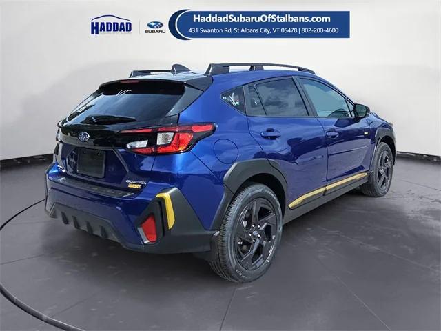 new 2025 Subaru Crosstrek car, priced at $35,010