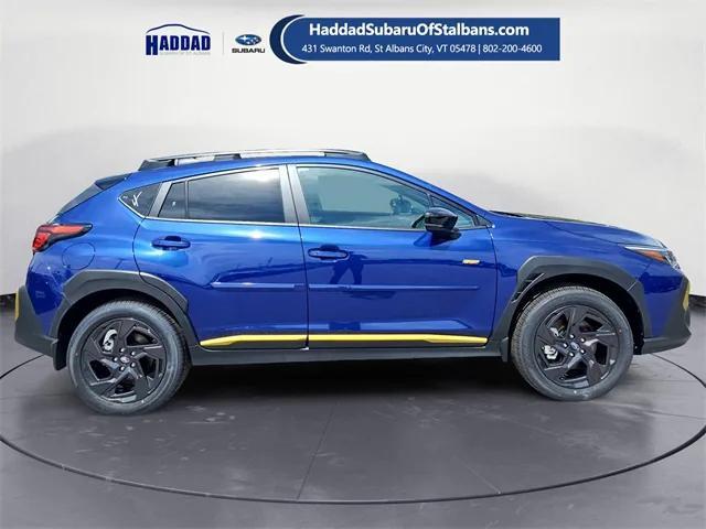 new 2025 Subaru Crosstrek car, priced at $35,010