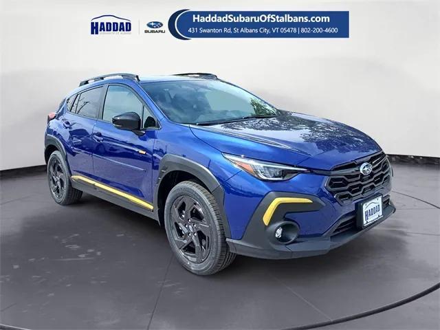 new 2025 Subaru Crosstrek car, priced at $35,010