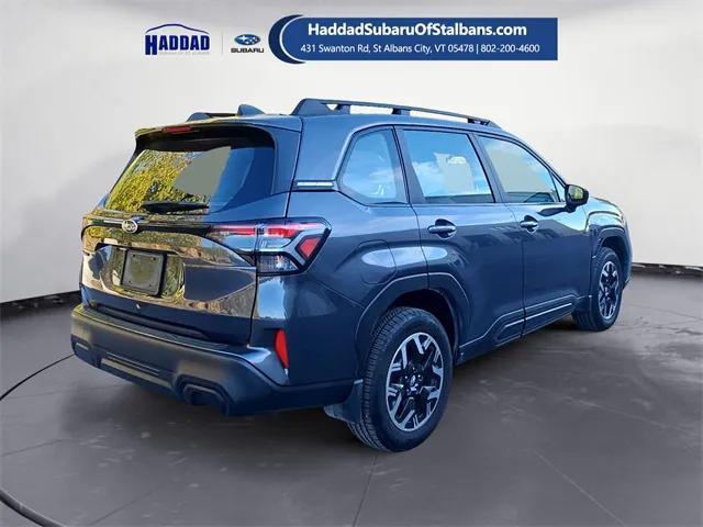 used 2025 Subaru Forester car, priced at $27,839