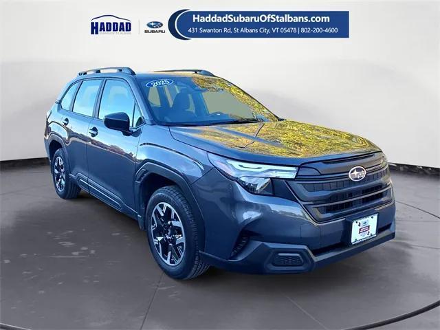 used 2025 Subaru Forester car, priced at $27,839
