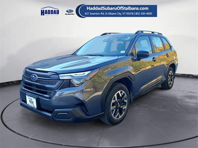 used 2025 Subaru Forester car, priced at $27,839