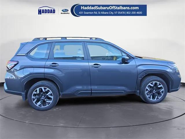 used 2025 Subaru Forester car, priced at $27,839