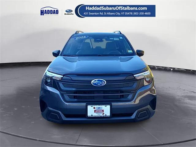 used 2025 Subaru Forester car, priced at $27,839