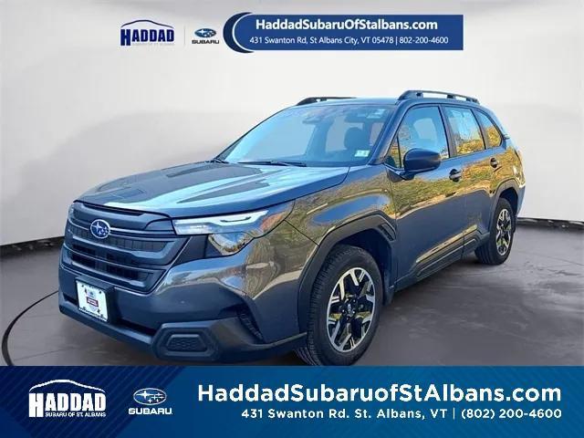 used 2025 Subaru Forester car, priced at $27,745