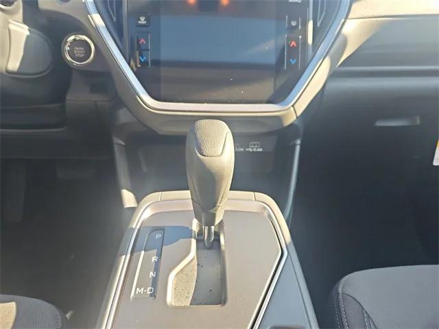 new 2025 Subaru Crosstrek car, priced at $32,521