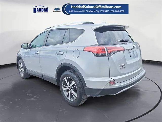 used 2017 Toyota RAV4 car, priced at $16,707