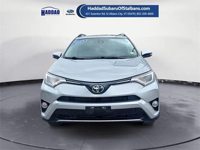 used 2017 Toyota RAV4 car, priced at $16,707