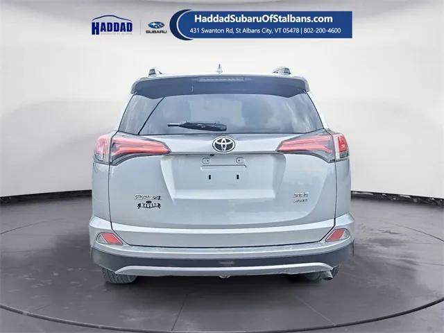 used 2017 Toyota RAV4 car, priced at $16,707