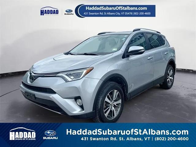 used 2017 Toyota RAV4 car, priced at $16,707