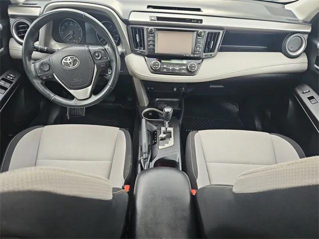 used 2017 Toyota RAV4 car, priced at $16,707