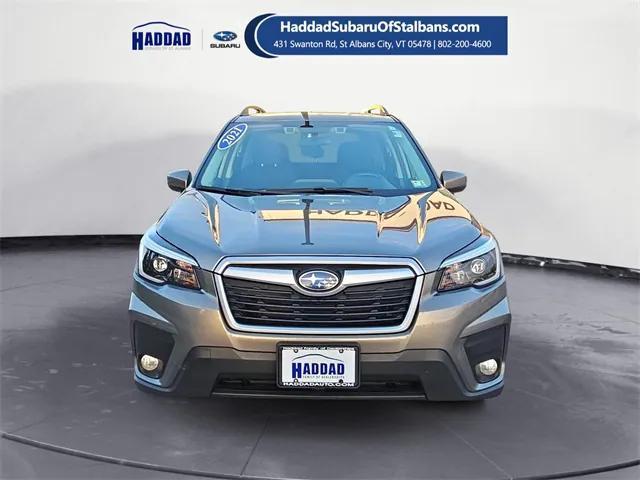 used 2021 Subaru Forester car, priced at $22,978