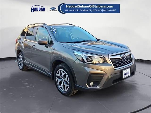used 2021 Subaru Forester car, priced at $22,978