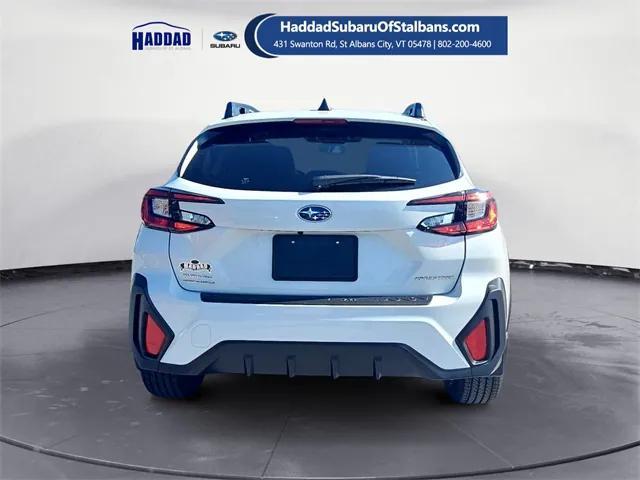 new 2025 Subaru Crosstrek car, priced at $32,520