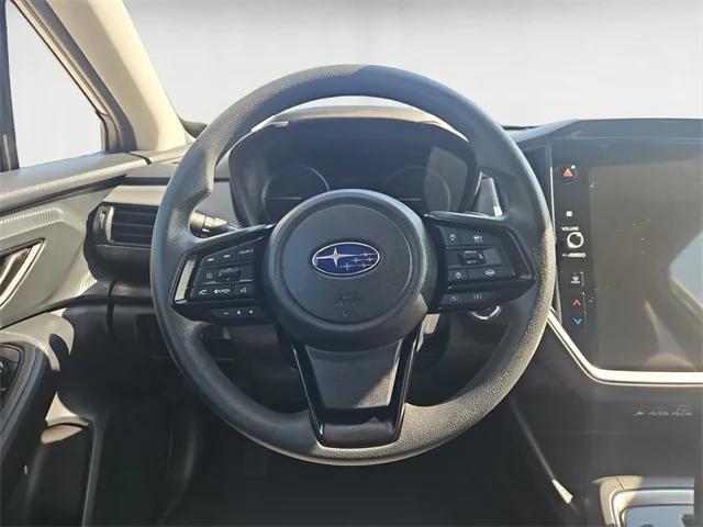 new 2025 Subaru Crosstrek car, priced at $32,520