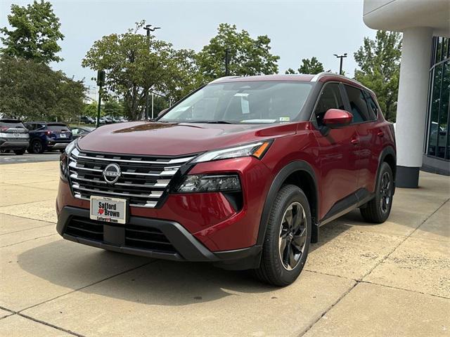 new 2024 Nissan Rogue car, priced at $30,471