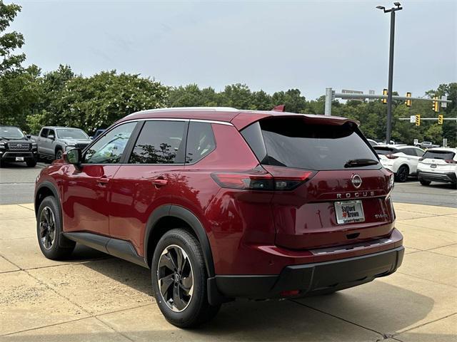 new 2024 Nissan Rogue car, priced at $30,471