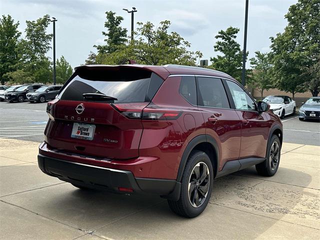 new 2024 Nissan Rogue car, priced at $30,471