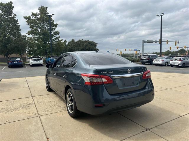 used 2015 Nissan Sentra car, priced at $9,000