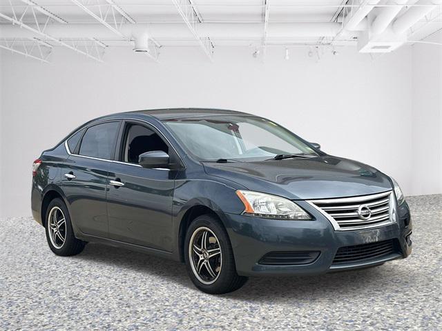 used 2015 Nissan Sentra car, priced at $9,000