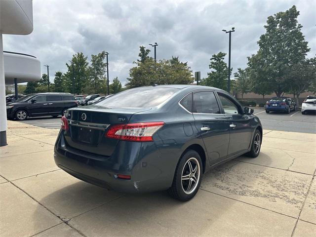 used 2015 Nissan Sentra car, priced at $9,000