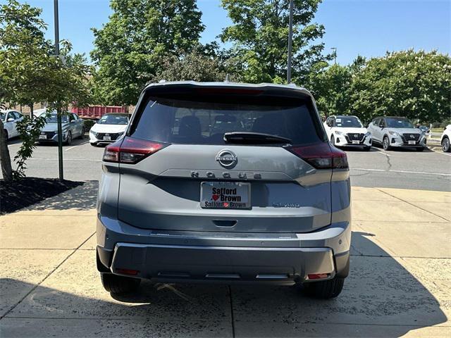 new 2024 Nissan Rogue car, priced at $31,907