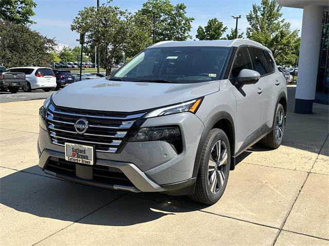 new 2024 Nissan Rogue car, priced at $31,907