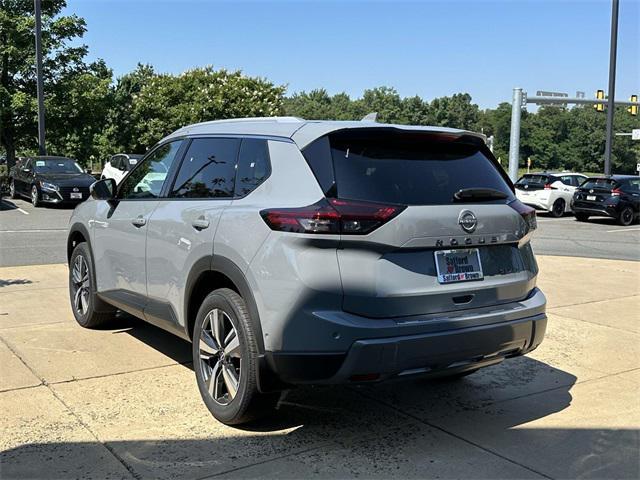 new 2024 Nissan Rogue car, priced at $31,907