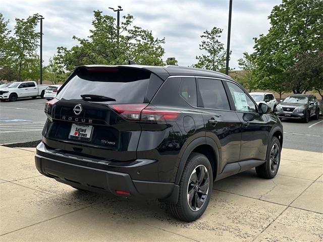 new 2024 Nissan Rogue car, priced at $29,777