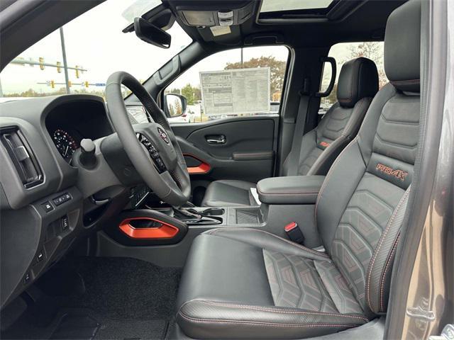 new 2025 Nissan Frontier car, priced at $48,832