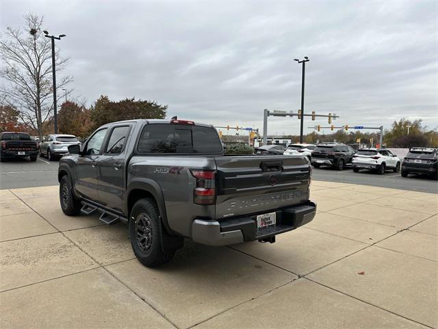 new 2025 Nissan Frontier car, priced at $48,832