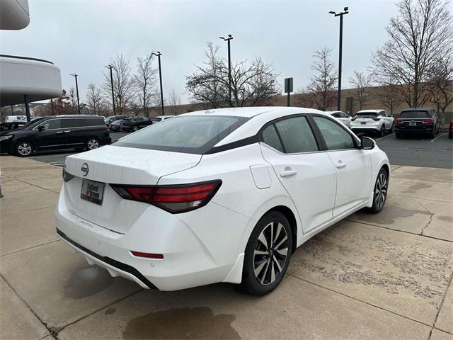 new 2025 Nissan Sentra car, priced at $26,076