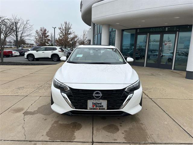 new 2025 Nissan Sentra car, priced at $26,076