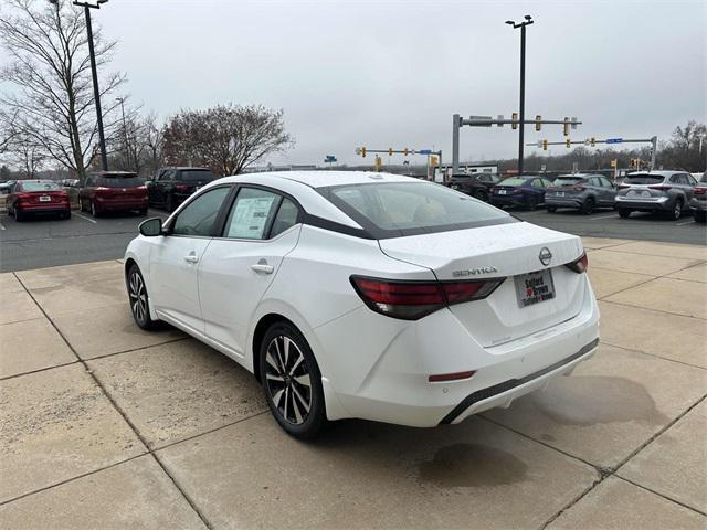 new 2025 Nissan Sentra car, priced at $26,076