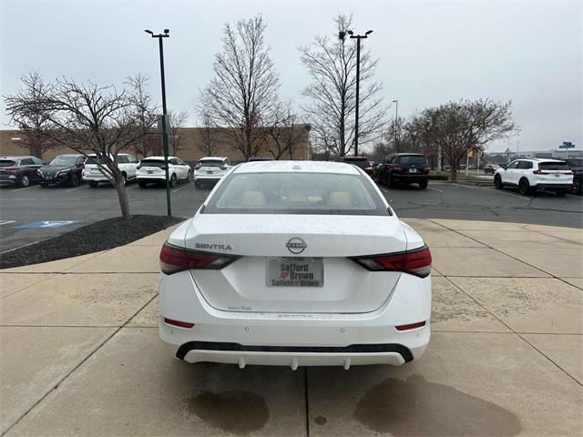 new 2025 Nissan Sentra car, priced at $26,076