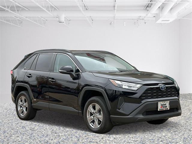 used 2022 Toyota RAV4 Hybrid car, priced at $27,000