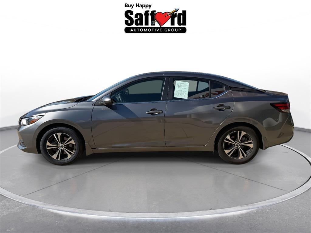 used 2023 Nissan Sentra car, priced at $19,300